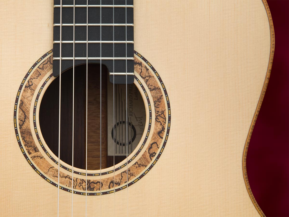 Brasilian Rosewood Guitar Rosette