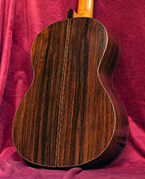 Front View of Guitar
