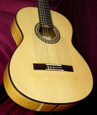 Flamenco Guitar Body